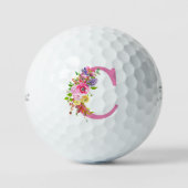 C Floral Golfballen (Voorkant)