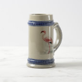 C G Finch-Davies Flamingo Bierpul (Voorkant rechts)