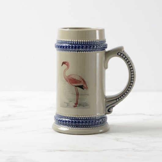 C G Finch-Davies Flamingo Bierpul (Rechts)