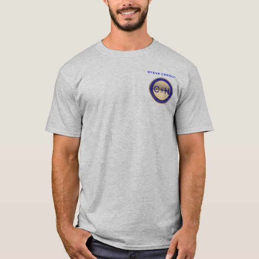 C & H-bemanning - "ENGINEER" T-shirt (Voorkant)