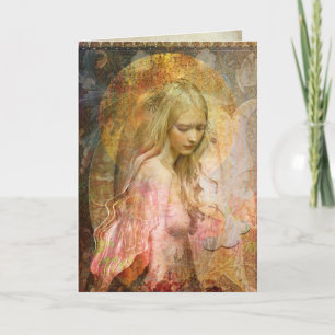 c h r i s t a. b e l e wenskaart kaart