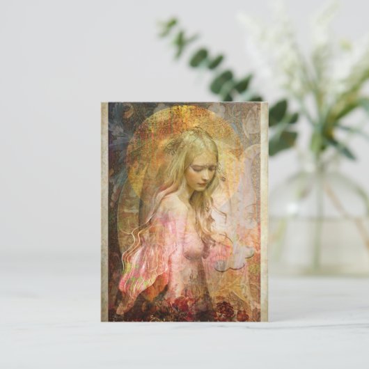 c h r i s t a. carte postale (Debout devant)