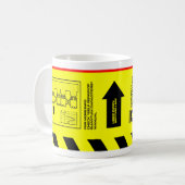 C.H.R.O.N.O. QUANTUM CAPACITOR KOFFIEMOK (Voorkant links)