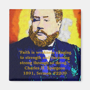 C.H. Spurgeon Metropolitan Magnet Magneet