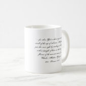 C.H. Tasse de la métropolitaine de Spurgeon (Devant droit)