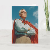 (c) Hero Dad Kaart (Voorkant)