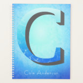 C initial et monogramme (Devant)