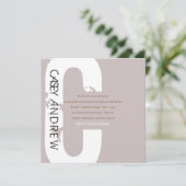 C Invitation Bat mitzvah de la barre de collecte i (Debout devant)