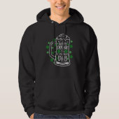 C Irish Happy Drunk I'm St Patrick's Day Hoodie (Voorkant)