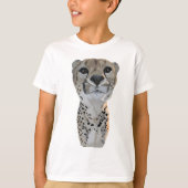 C is voor Cheetah T-shirt (Voorkant)