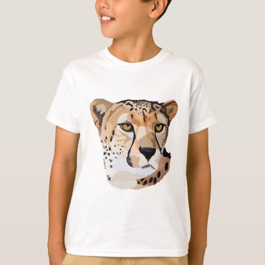 C is voor Cheetah T-shirt (Voorkant)