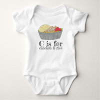 C is voor Chicken & Rice NYC Halal Food Street Mea