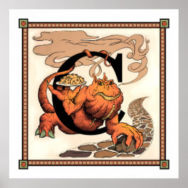 C is voor Colvaino Poster