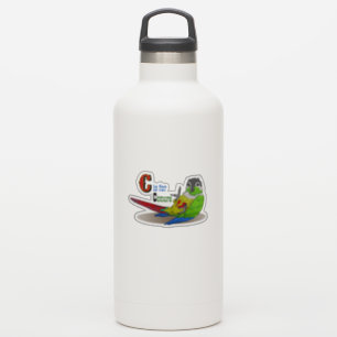 C is voor Conure Sticker