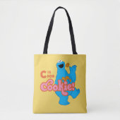 C is voor Cookie Draagtas (Voorkant)