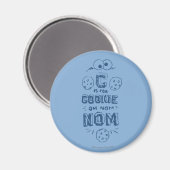 C is voor Cookie Magneet (Voorkant / Achterkant)