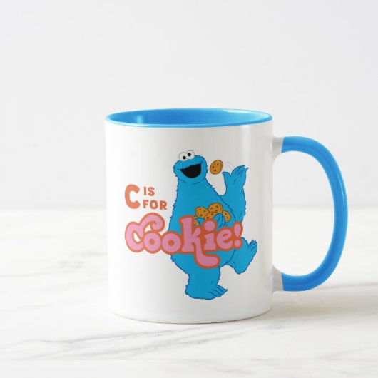 C is voor Cookie Mok (Rechts)