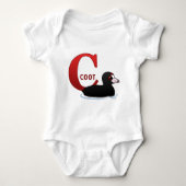 C is voor Coot Romper (Voorkant)