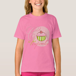 C is voor cupcake Girls Ringer T-shirt