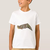 C is voor Cuttlefish T-shirt (Voorkant)