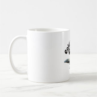 C is voor Kameleon Koffiemok