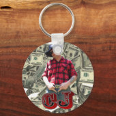 C.J. Sleutelketen Sleutelhanger (Voorkant)