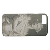 C. Julius Caesar (100-44 voor Christus) keizer van Case-Mate iPhone Case (Achterkant (Horizontaal))