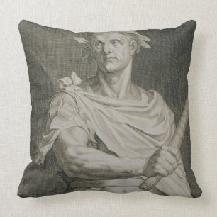 C. Julius Caesar (100-44 voor Christus) keizer van Kussen