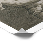 C. Julius Caesar (100-44 voor Christus) keizer van Poster (Hoek)