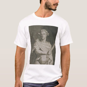 C. Julius Caesar (100-44 voor Christus) keizer van T-shirt