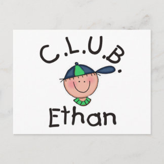 C.L.U.B. Ethan Post Card Briefkaart