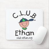 C.L.U.B. Tapis de souris d'Ethan (Avec souris)