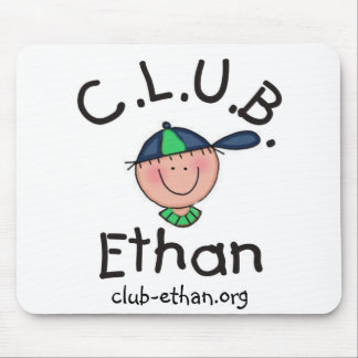 C.L.U.B. Tapis de souris d'Ethan