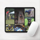 C Litter Collage Muismat (Met muis)