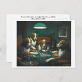 C M Coolidge Briefkaart (Voorkant / Achterkant)