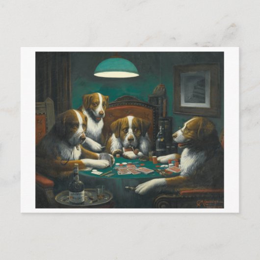 C M Coolidge Briefkaart (Voorkant)