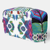 C/M d'Isle-of-Ferns sur un sac à coudre imprimé (Coin droit)