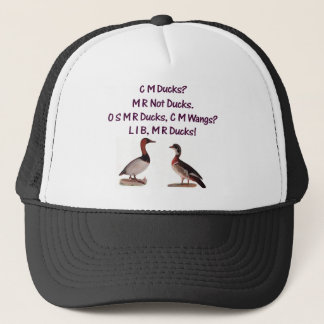 C M Ducks? Funny Southern Accent Trucker Pet
