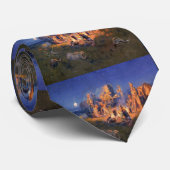 C M Russell Laugh doodt Loniry Western Stropdas (Opgerold)