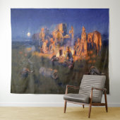 C M Russell Laugh doodt Loniry Western Wandkleed (In Situ (horizontaal))