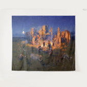 C M Russell Laugh doodt Loniry Western Wandkleed (Voorkant (horizontaal))