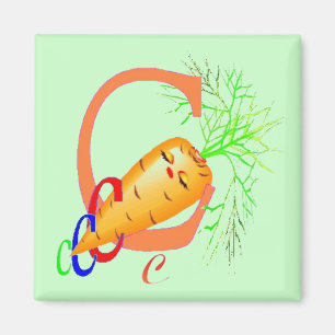 C - Magnet alphabétique