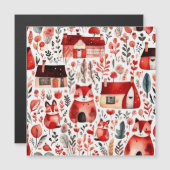 C MAGNETISCHE UITNODIGING (Voorkant / Achterkant)