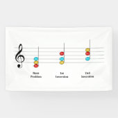 C Major Triad Inversies Solfege Kinder Music Lesso Spandoek (Horizontaal)