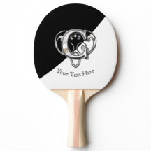 C - Moderne metalen monogram (zilver)