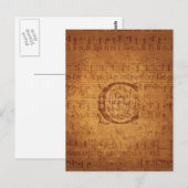 C Monogram Briefkaart (Voorkant / Achterkant)