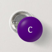 C Monogram Button (Voorkant /achterkant)