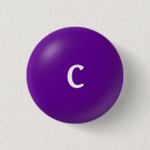 C Monogram Button (Voorkant)
