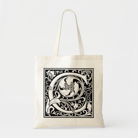 C Monogram Tote Bag (Voorkant)