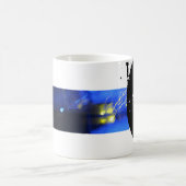 C Monogram Typografie Cool Fun Mok (Center)